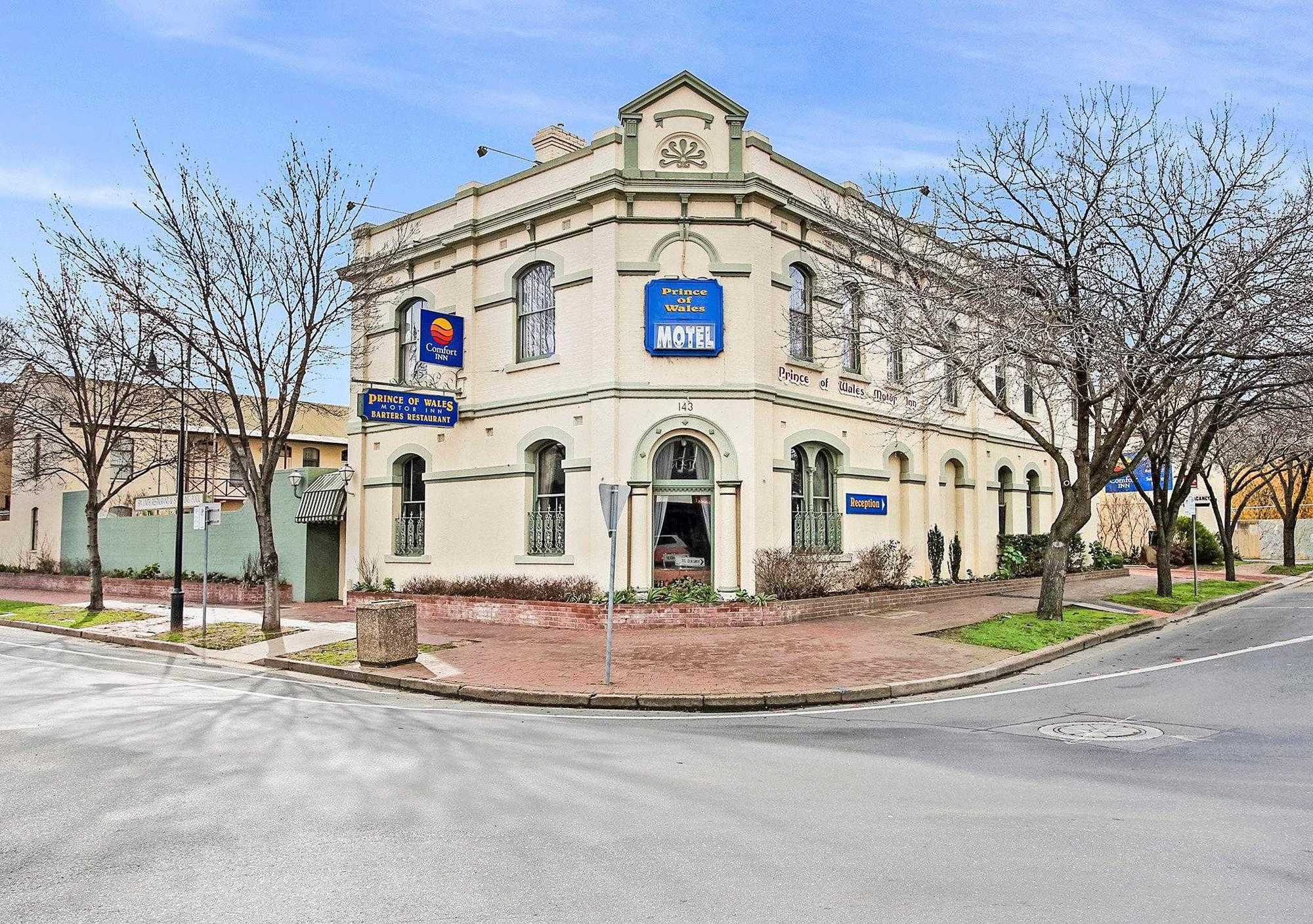 וואגה וואגה Prince Of Wales Hotel מראה חיצוני תמונה